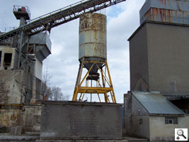 entire cement factory salvaged